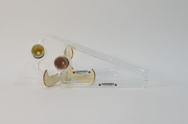 Double Glass Pipe
