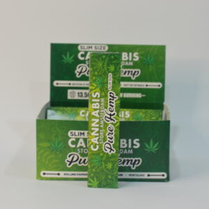 Papeles Pure Hemp Cannabis Personalizados