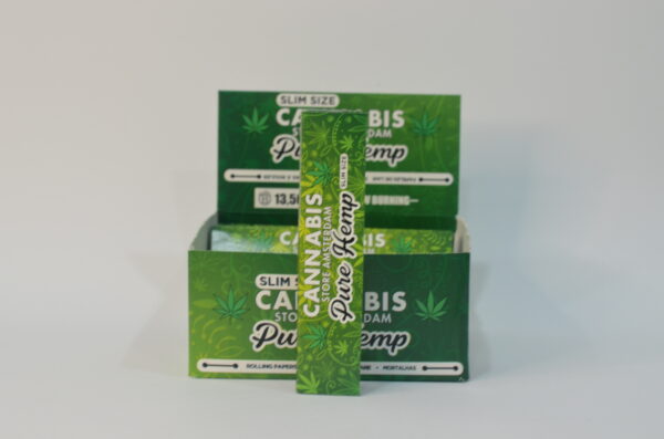 Papeles Pure Hemp Cannabis Personalizados
