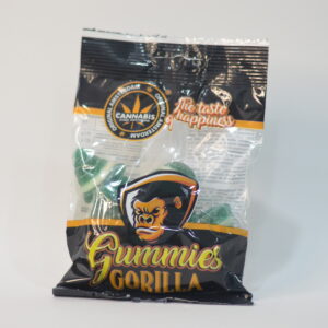 Caramelos blandos gorilla