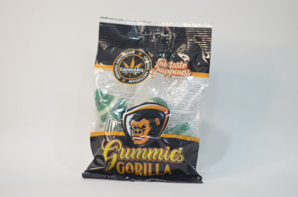 Caramelos blandos gorilla