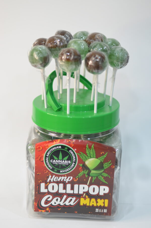 Piruleta De Cannabis + Cola Maxi 25gr