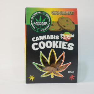 Cannabis Reggae Cookies