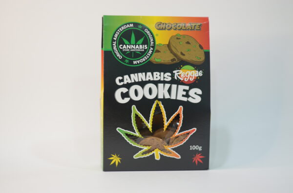 Cannabis Reggae Cookies