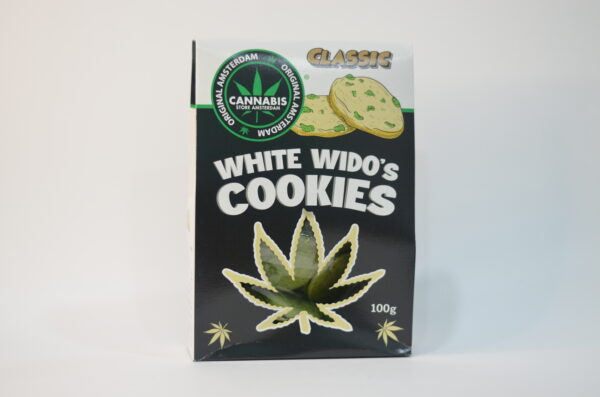 Cannabis White Wido's Cookies