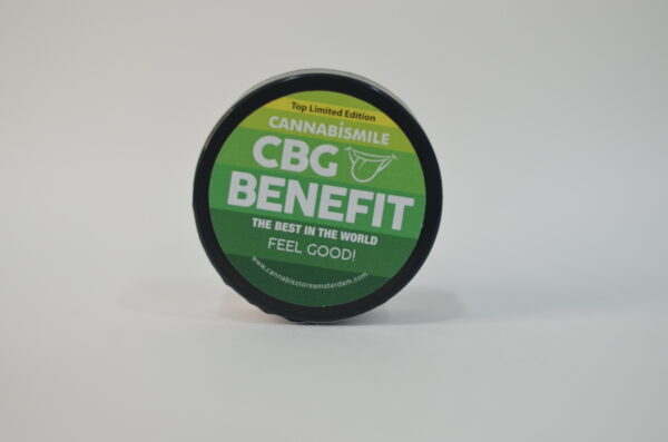 Cannabismile Benefit CBG