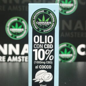 Aceite De Coco 10% CBD - 10 Ml
