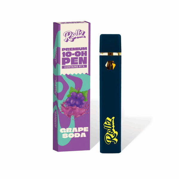 Vaper PREMIUN 10-OH 97% Rollz GRAPE SODA