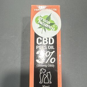ACEITE CBD MASCOTAS