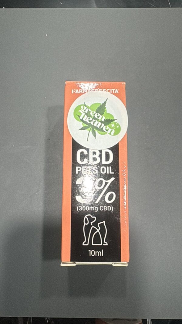 ACEITE CBD MASCOTAS