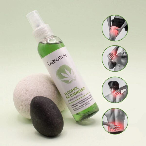Alcohol de Cannabis 125ml Labnatur