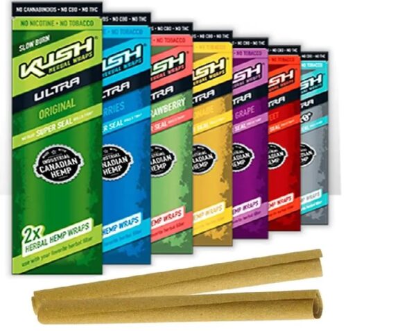 BLUNT KUSH HERBAL WRAPS