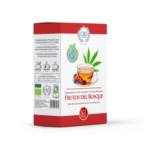 INFUSION ECOLÓGICA CÁÑAMO FRUTOS DEL BOSQUE