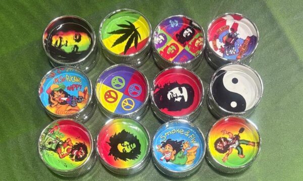 GRINDER METAL 30 MM