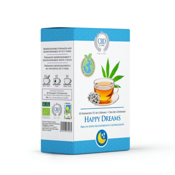 INFUSION ECOLOGICA DE CÁÑAMO HAPPY DREAMS