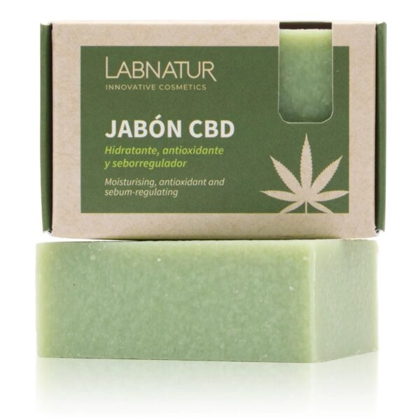 Jabón Natural CBD 100g Labnatur - Imagen 3
