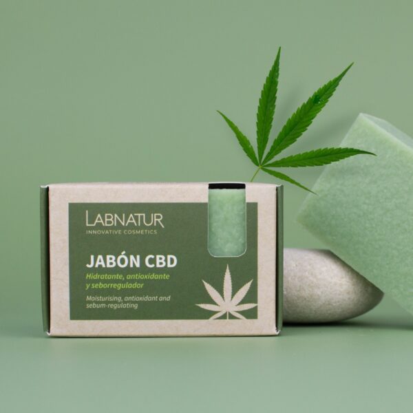 Jabón Natural CBD 100g Labnatur