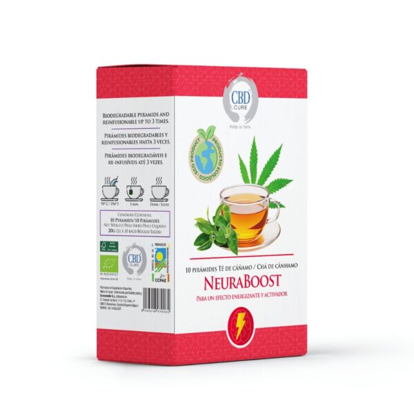 INFUSIÓN ECOLÓGICA DE CÁÑAMO NEURABOOST