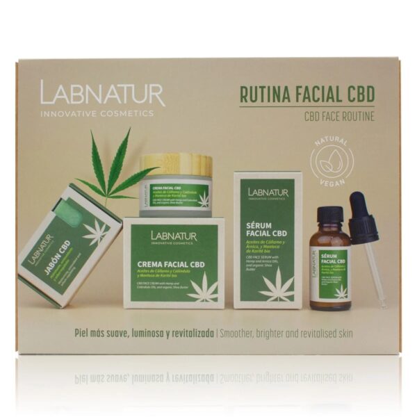 Pack Rutina Facial CBD Labnatur - Imagen 2