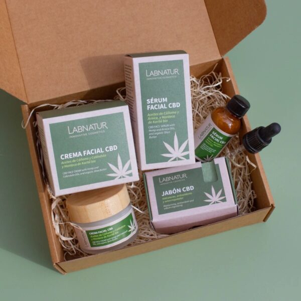 Pack Rutina Facial CBD Labnatur