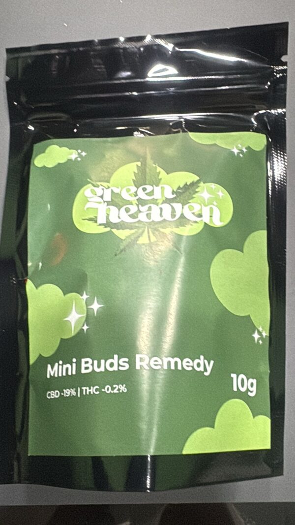 FLOR CBD REMEDY MINIBUDS 10 GRAMOS