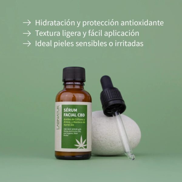 Serum Facial CBD 30ml Labnatur - Imagen 4