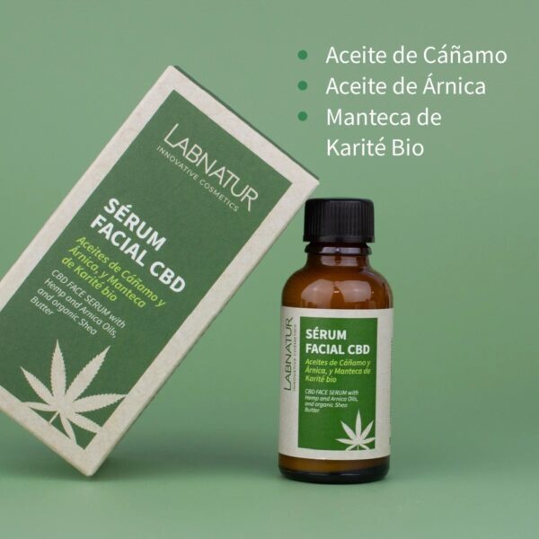 Serum Facial CBD 30ml Labnatur - Imagen 3