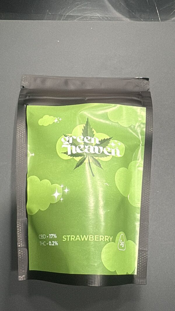 FLORES STRAWBERRY 5 GRAMOS