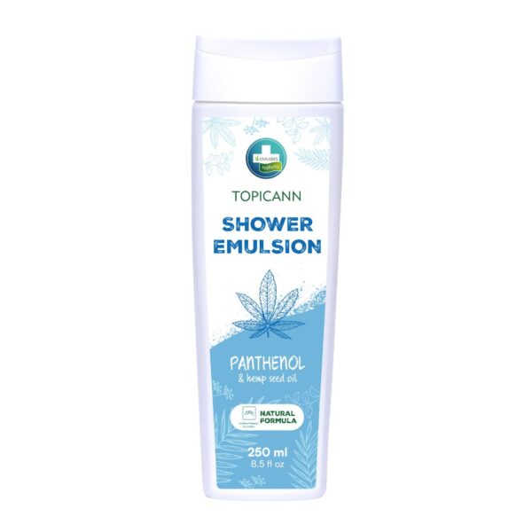 TOPICANN Emulsión – Gel de ducha suave para pieles atópicas