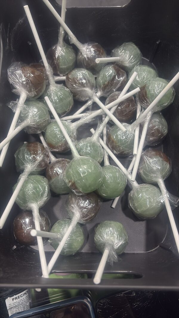 CHUPA CHUPS Y PIRULETAS DE CAÑAMO