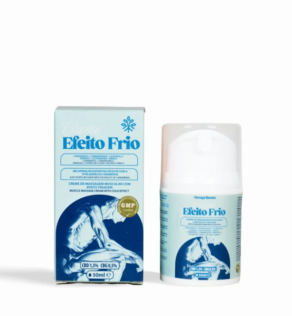 CREMA EFECTO FRIO 1500 MG CBD Y 500 MG CBG