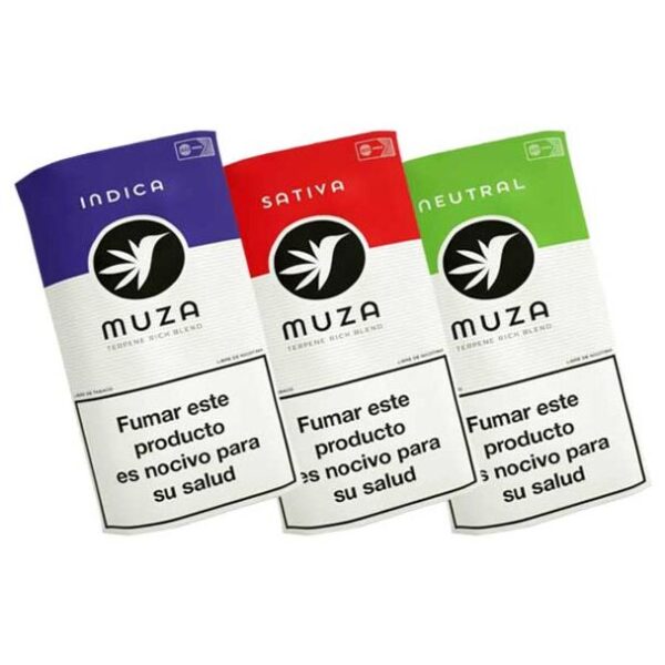 MUZA MEZCLA DE HIERBAS NATURALES SUSTITUTIVO TABACO 30 GRAMOS