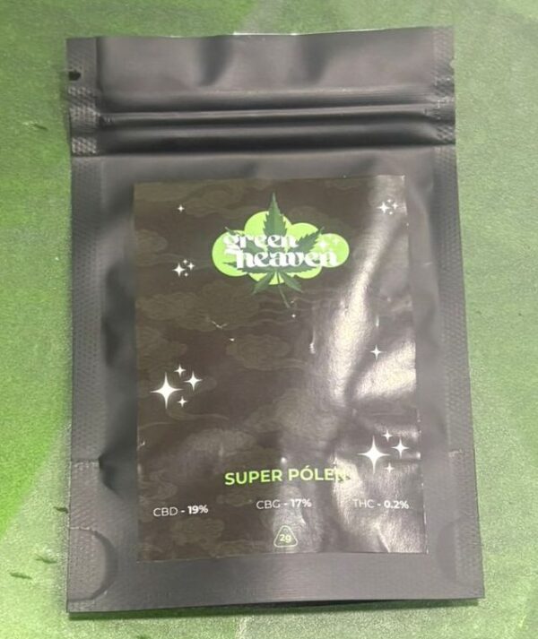 SUPER POLEN CBD - Imagen 2